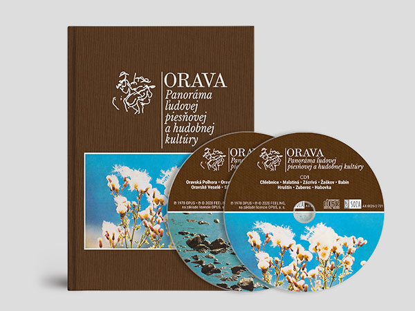 2CD ORAVA - Panoráma ľudovej piesňovej a hudobnej kultúry